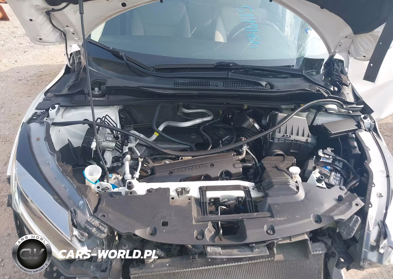 2021 Honda Hr-V 2Wd Lx VIN:3CZRU5H35MM718941 - 10