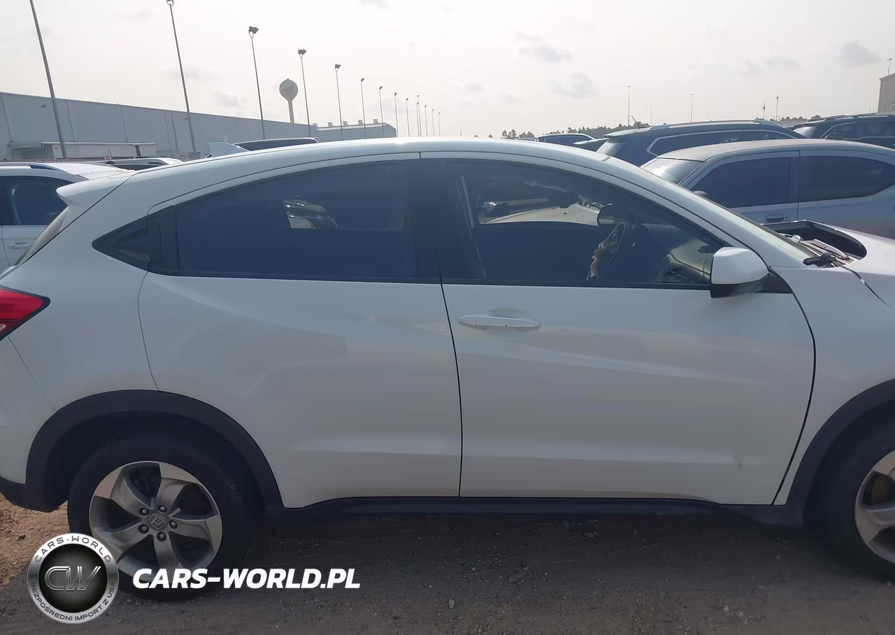 2021 Honda Hr-V 2Wd Lx VIN:3CZRU5H35MM718941 - 14