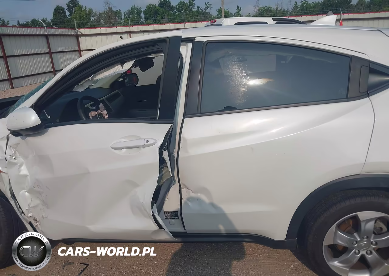 2021 Honda Hr-V 2Wd Lx VIN:3CZRU5H35MM718941 - 15