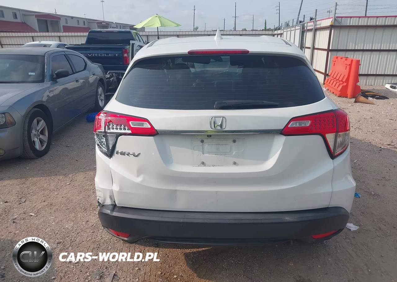 2021 Honda Hr-V 2Wd Lx VIN:3CZRU5H35MM718941 - 17