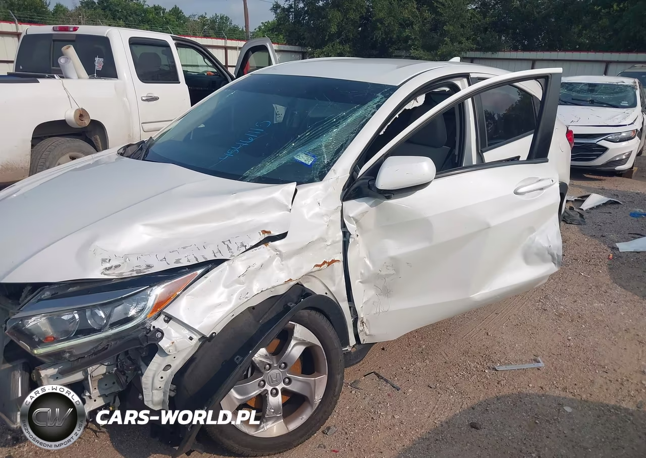 2021 Honda Hr-V 2Wd Lx VIN:3CZRU5H35MM718941 - 18