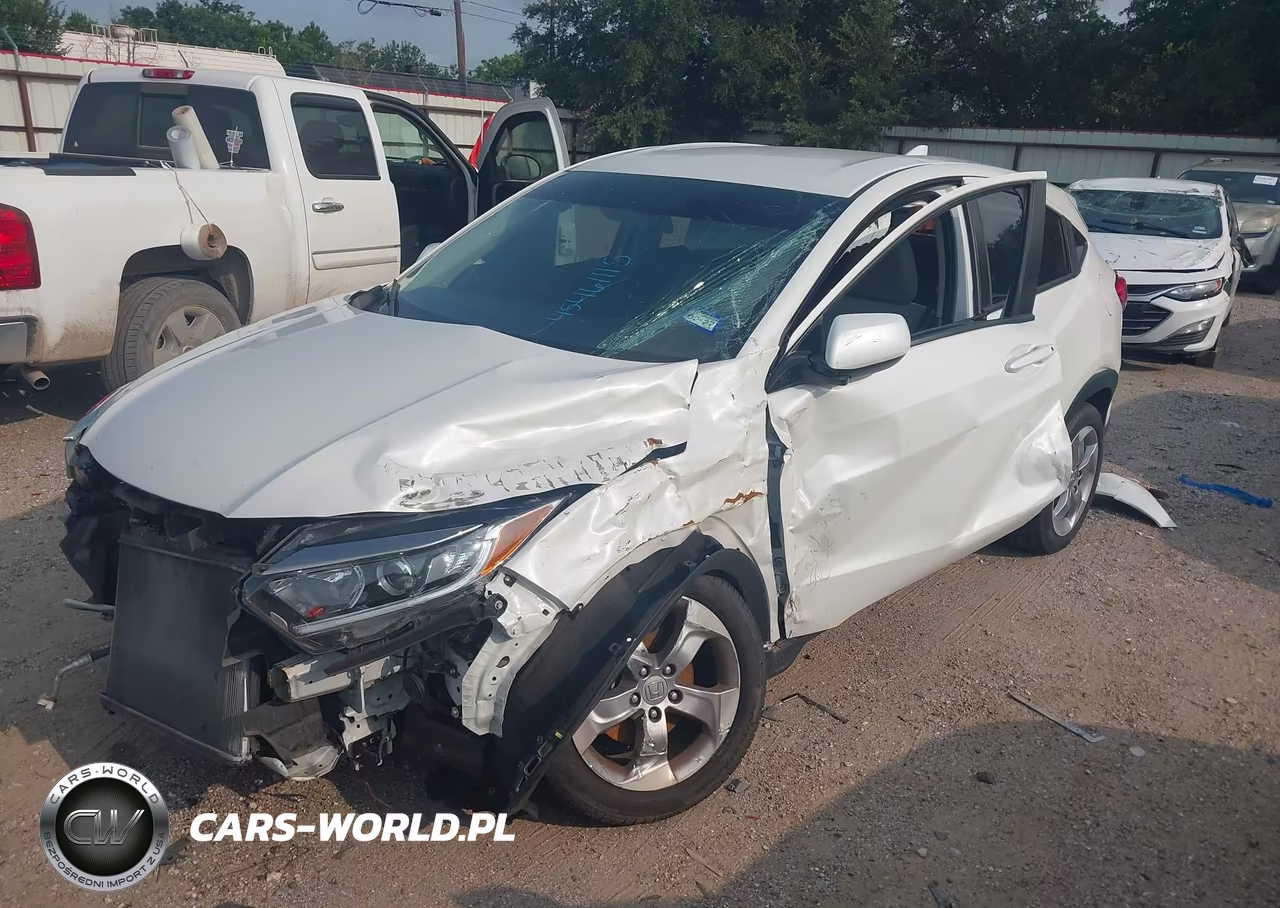 2021 Honda Hr-V 2Wd Lx VIN:3CZRU5H35MM718941 - 2