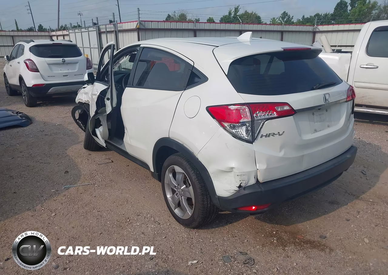 2021 Honda Hr-V 2Wd Lx VIN:3CZRU5H35MM718941 - 3