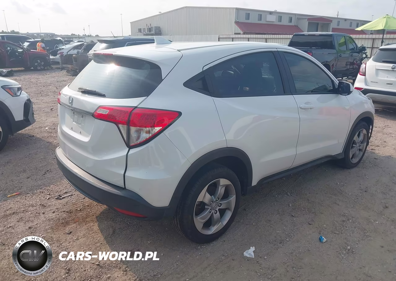 2021 Honda Hr-V 2Wd Lx VIN:3CZRU5H35MM718941 - 4