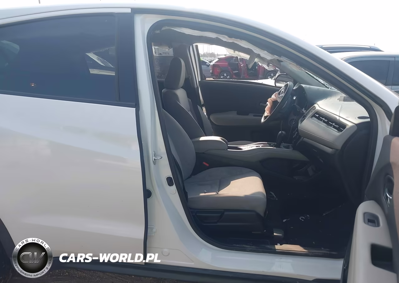 2021 Honda Hr-V 2Wd Lx VIN:3CZRU5H35MM718941 - 5