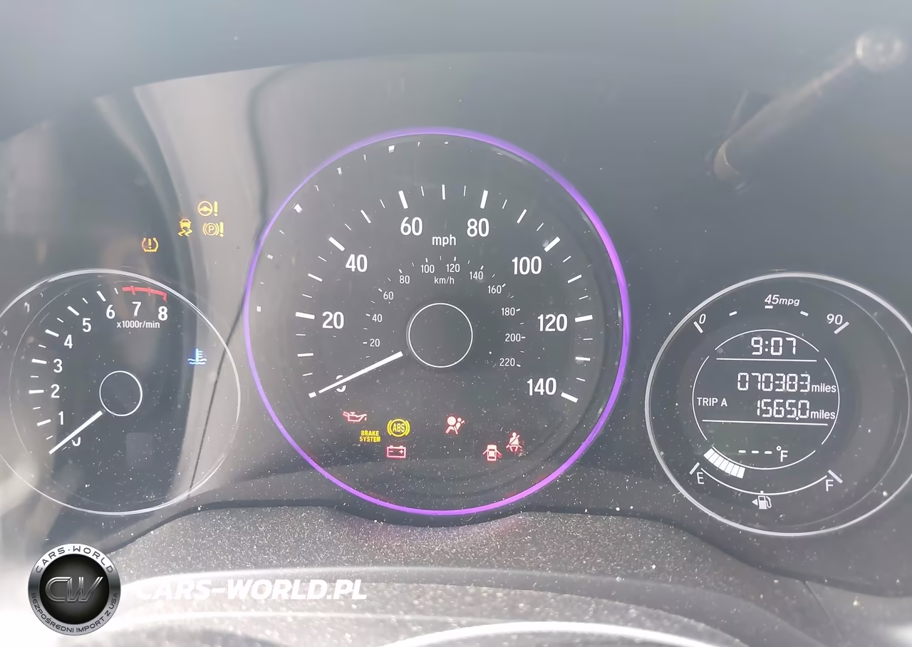 2021 Honda Hr-V 2Wd Lx VIN:3CZRU5H35MM718941 - 7