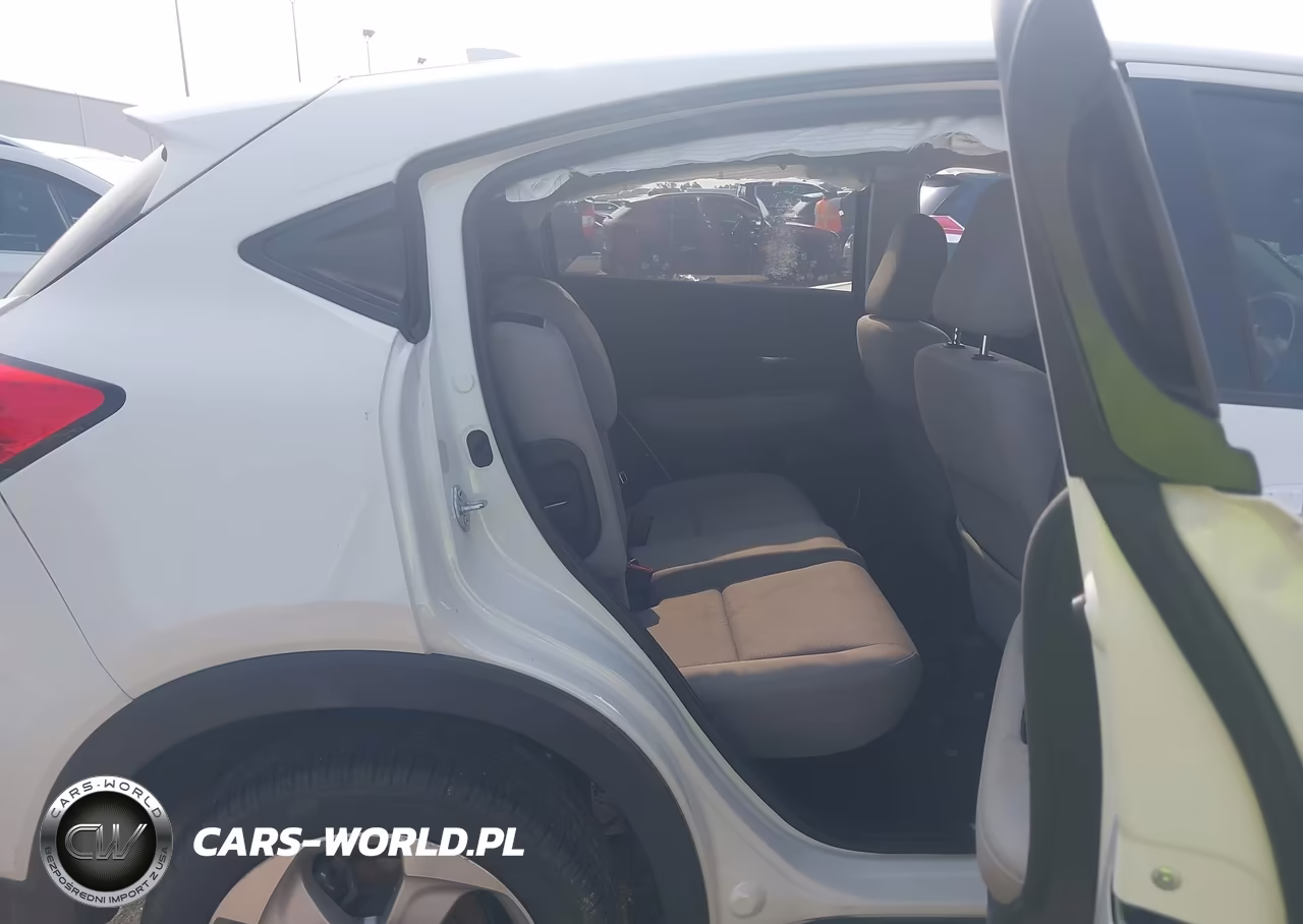 2021 Honda Hr-V 2Wd Lx VIN:3CZRU5H35MM718941 - 8