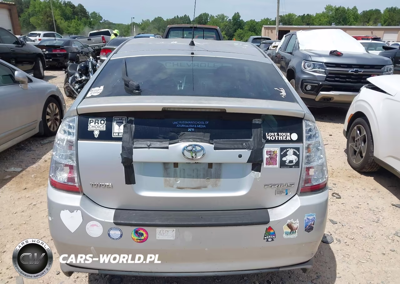 2009 Toyota Prius VIN:JTDKB20U997833883 - 16