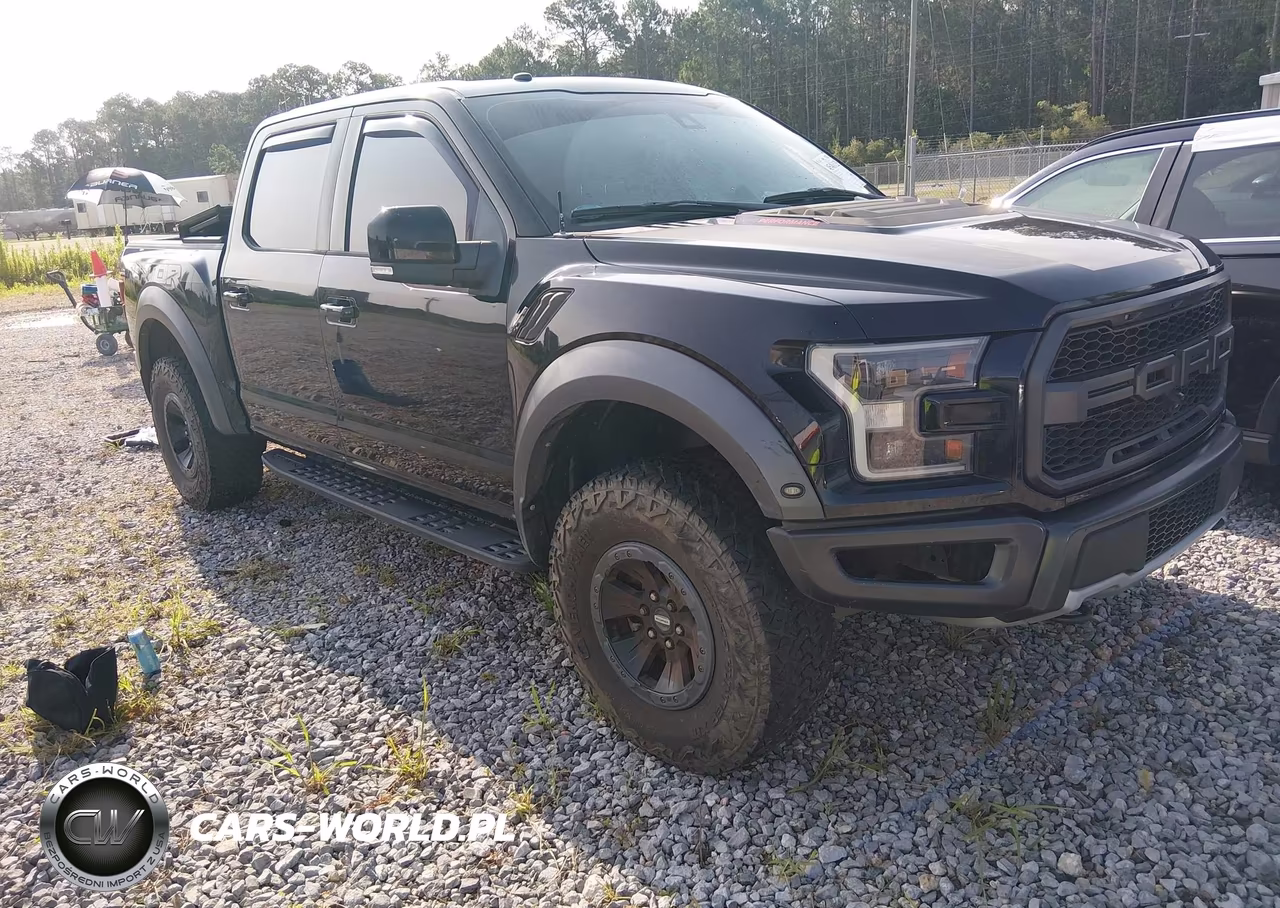 2018 Ford F-150 Raptor