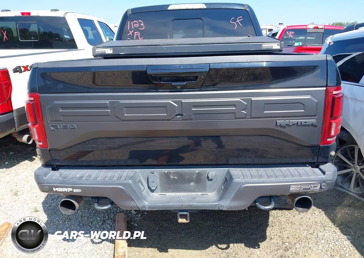 2018 Ford F-150 Raptor VIN:1FTFW1RGXJFC76554 - 13
