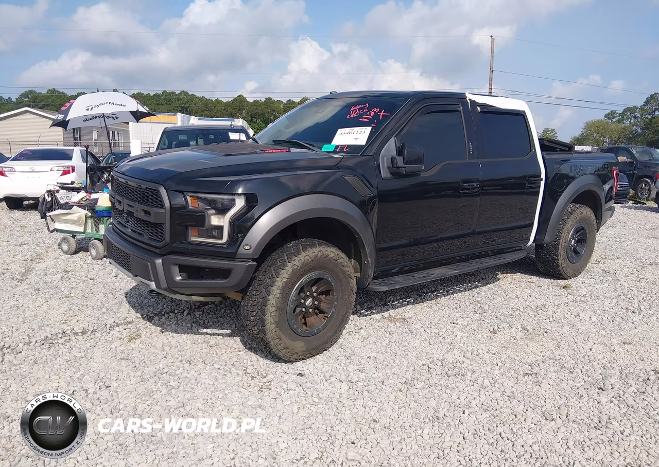 2018 Ford F-150 Raptor VIN:1FTFW1RGXJFC76554 - 2
