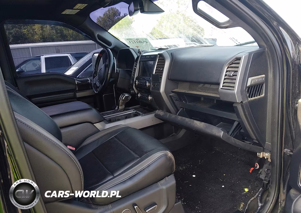 2018 Ford F-150 Raptor VIN:1FTFW1RGXJFC76554 - 5