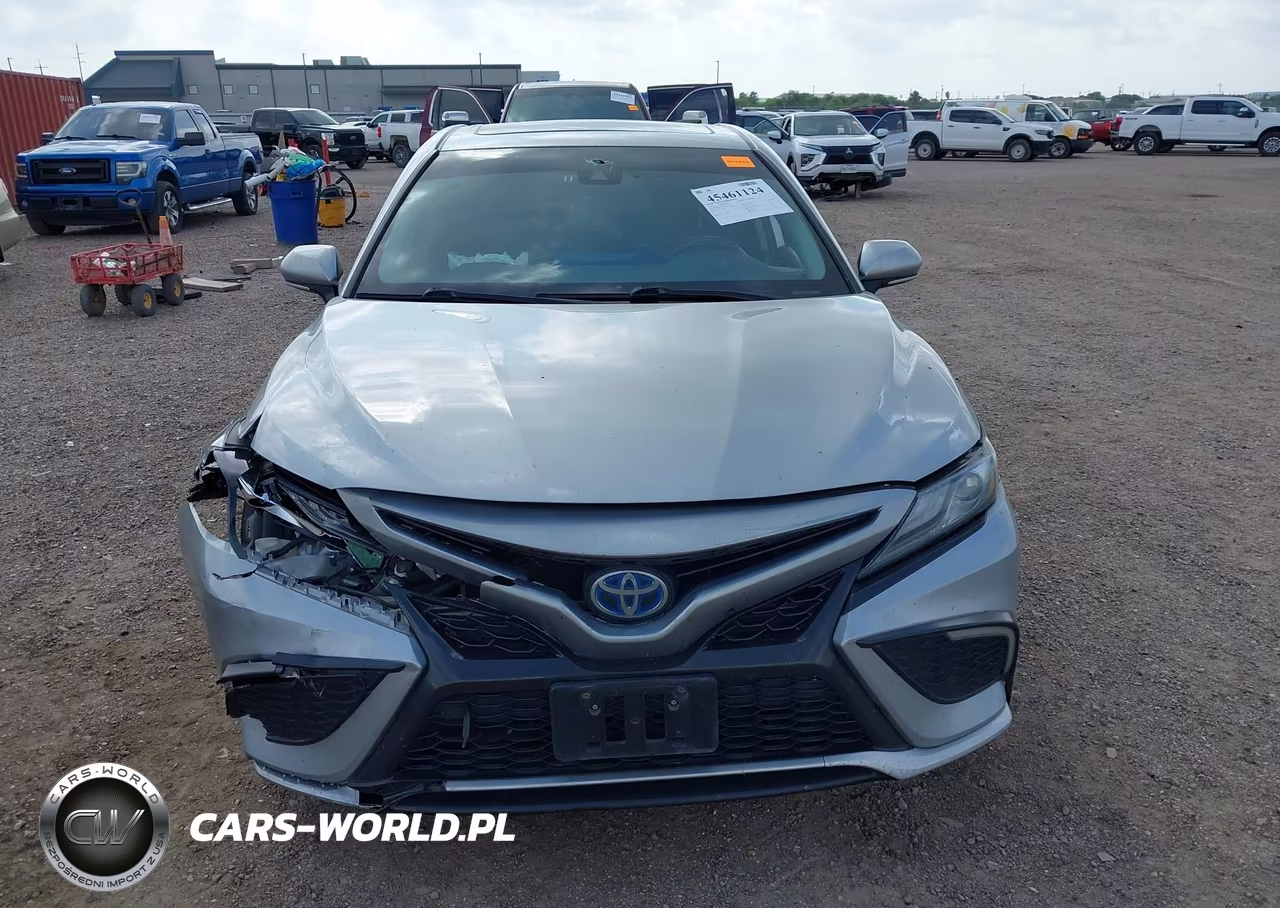 2024 Toyota Camry Hybrid Xse VIN:4T1K31AK7RU622053 - 12