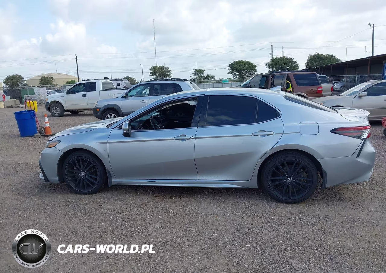 2024 Toyota Camry Hybrid Xse VIN:4T1K31AK7RU622053 - 14