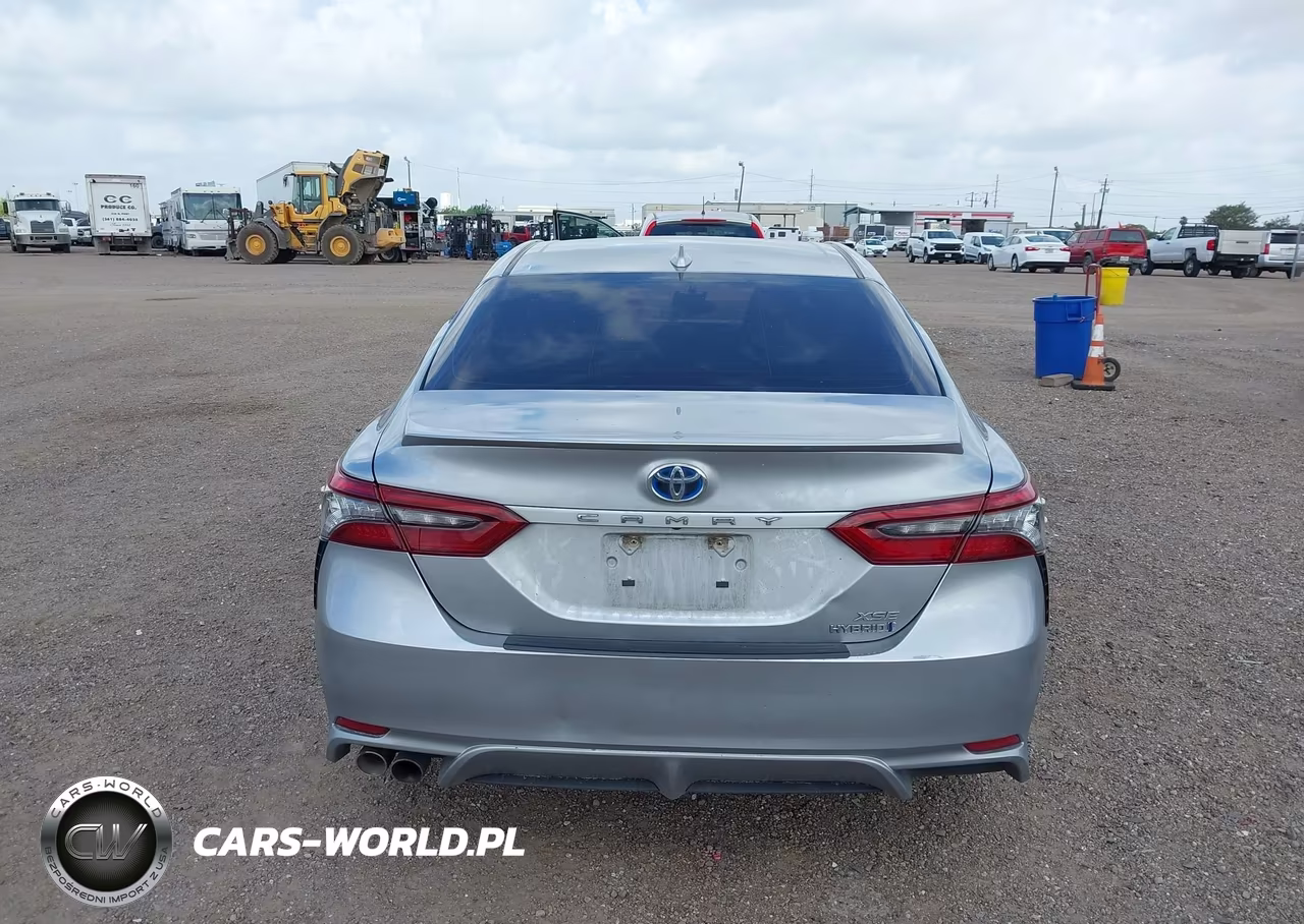 2024 Toyota Camry Hybrid Xse VIN:4T1K31AK7RU622053 - 16