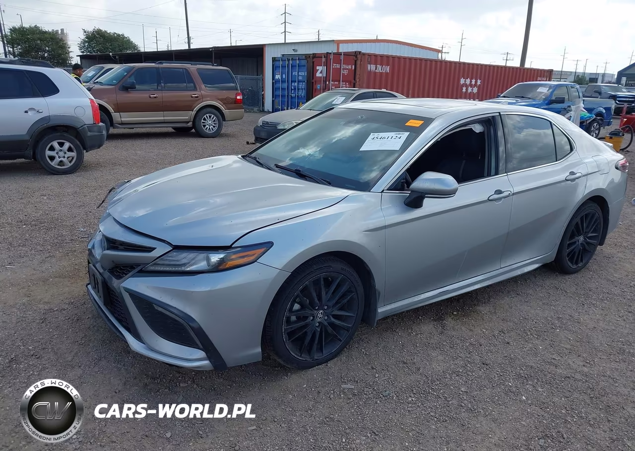 2024 Toyota Camry Hybrid Xse VIN:4T1K31AK7RU622053 - 2