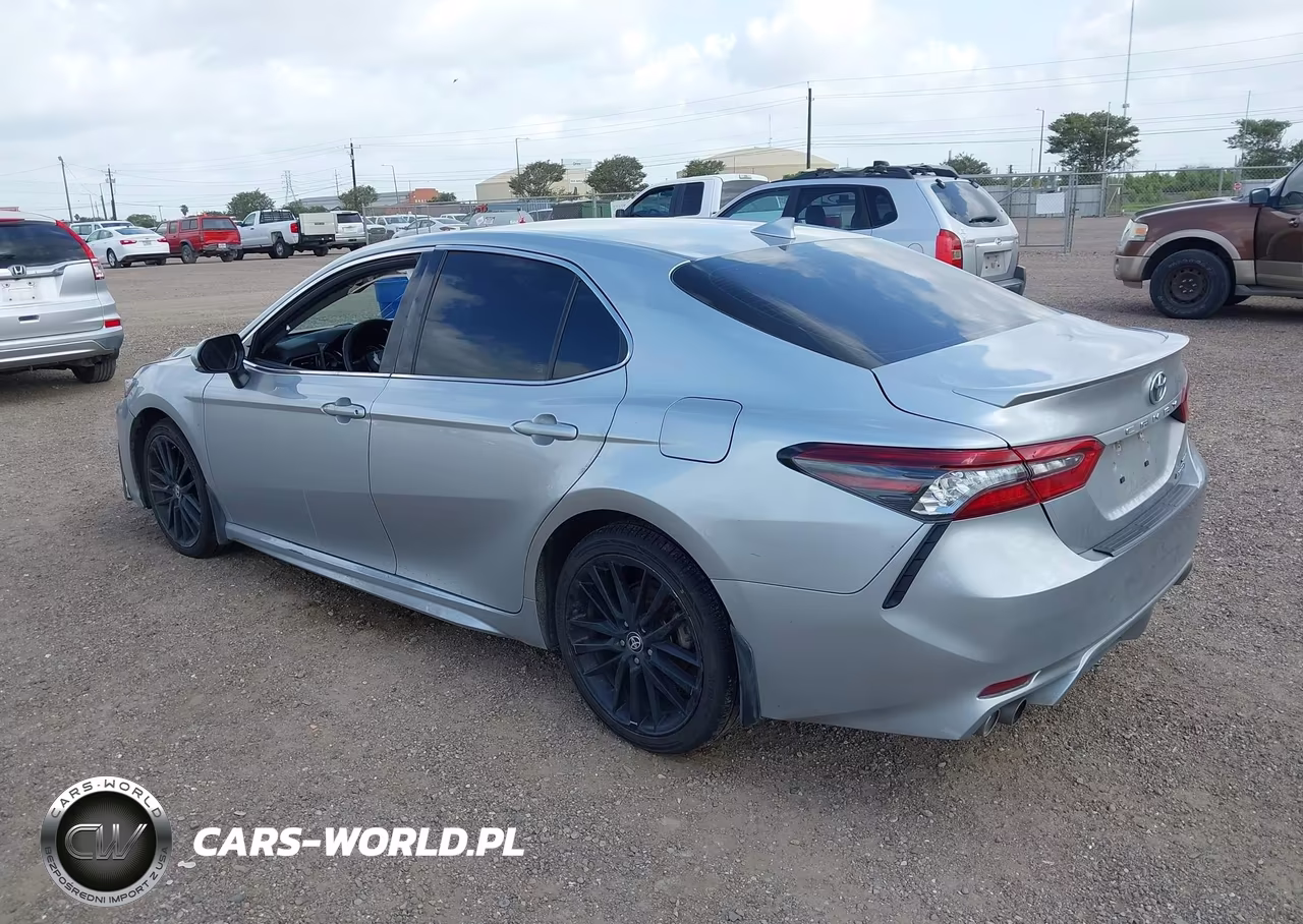 2024 Toyota Camry Hybrid Xse VIN:4T1K31AK7RU622053 - 3