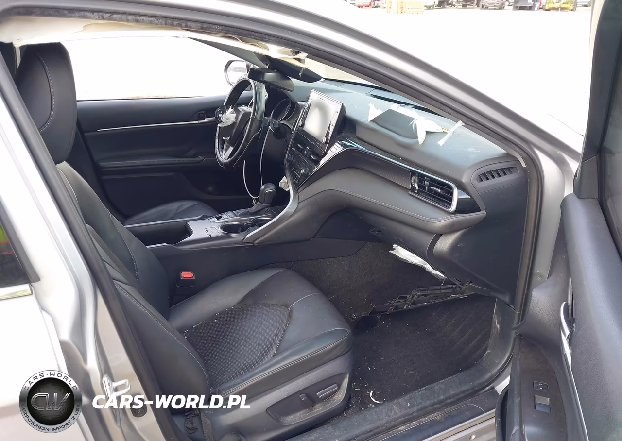 2024 Toyota Camry Hybrid Xse VIN:4T1K31AK7RU622053 - 5