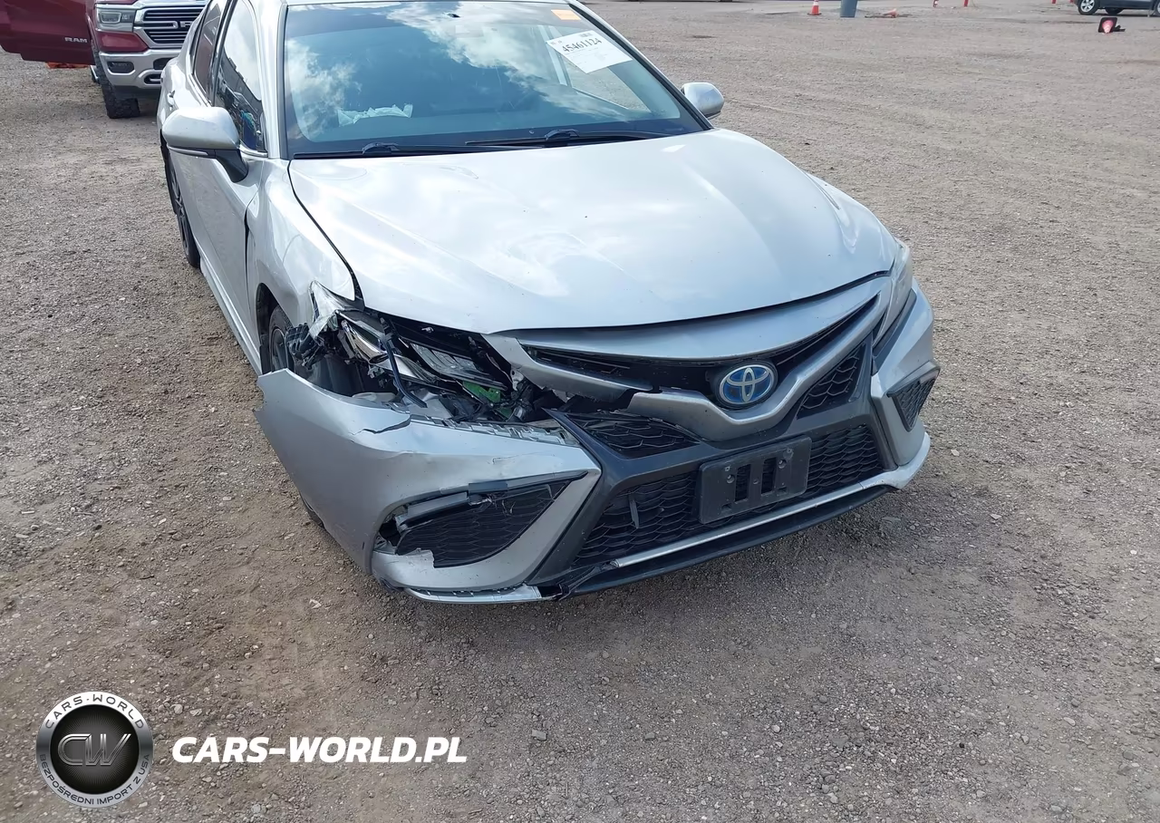 2024 Toyota Camry Hybrid Xse VIN:4T1K31AK7RU622053 - 6