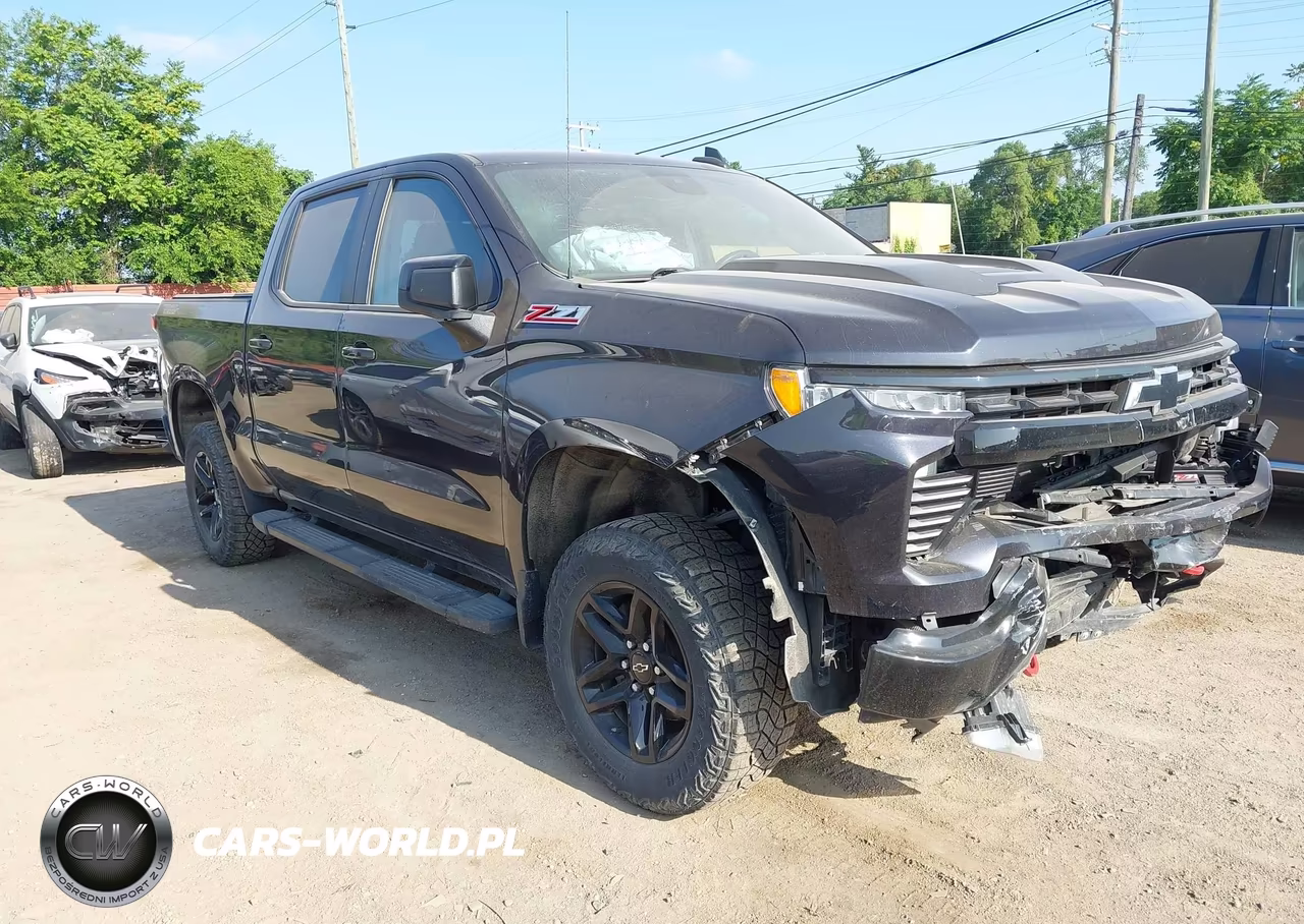2023 Chevrolet Silverado 1500 4Wd Short Bed Lt Trail Boss – zdjęcie 1 z 17
