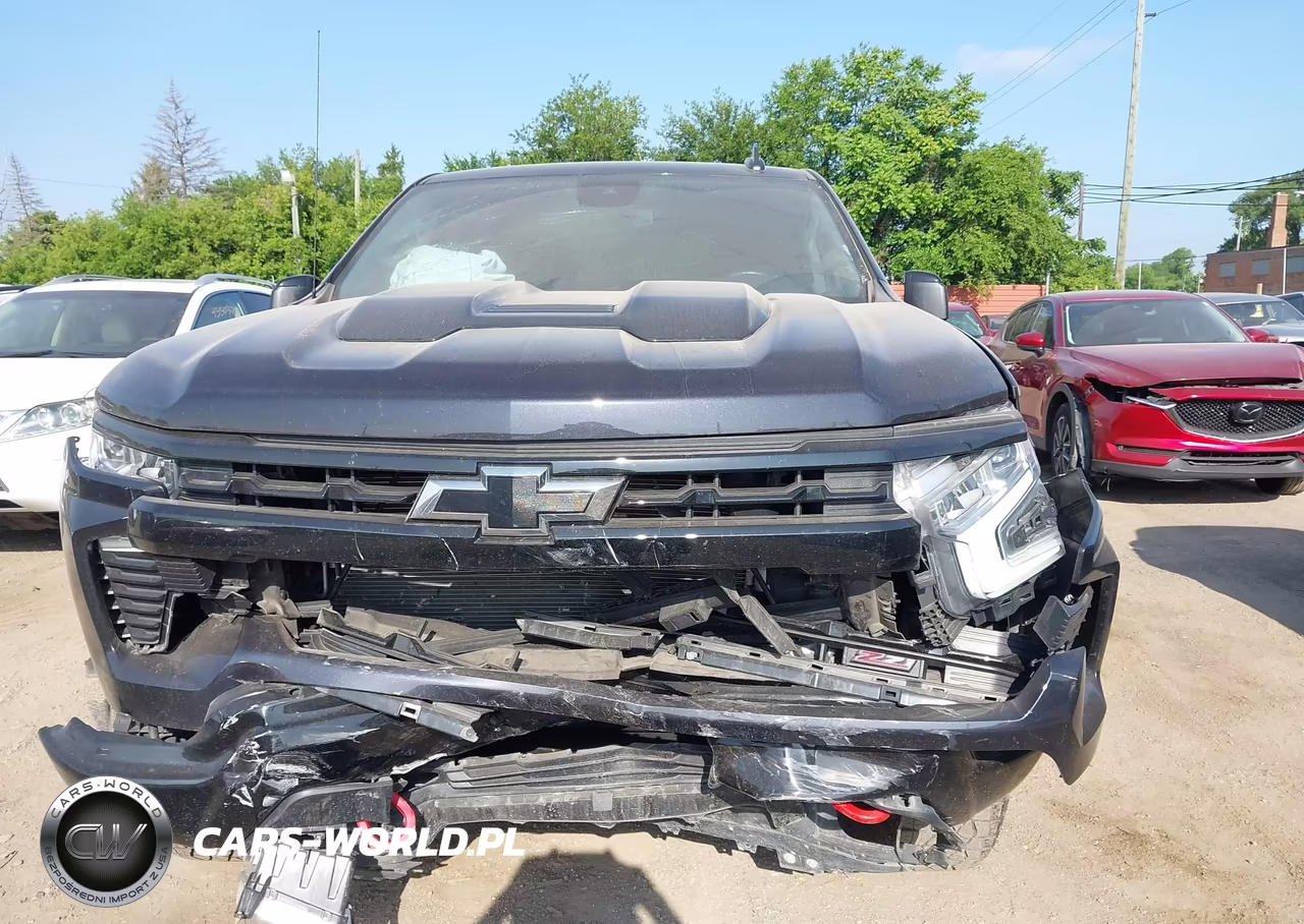 2023 Chevrolet Silverado 1500 4Wd Short Bed Lt Trail Boss VIN:3GCUDFED7PG242620 - 12