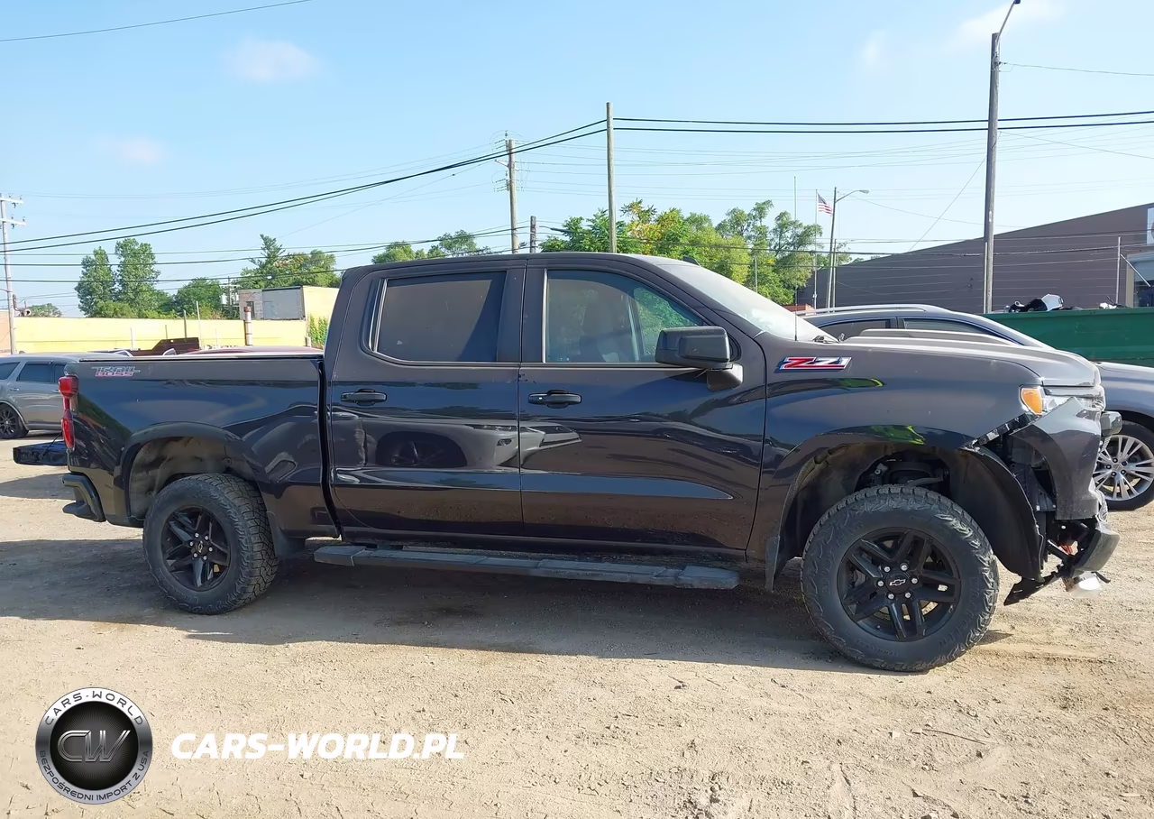 2023 Chevrolet Silverado 1500 4Wd Short Bed Lt Trail Boss VIN:3GCUDFED7PG242620 - 13