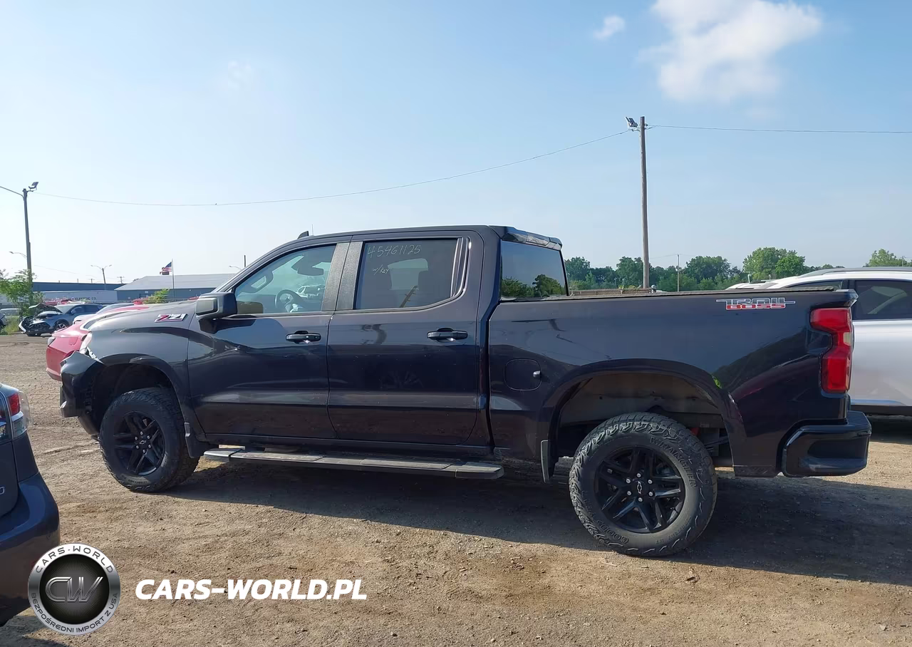 2023 Chevrolet Silverado 1500 4Wd Short Bed Lt Trail Boss VIN:3GCUDFED7PG242620 - 14