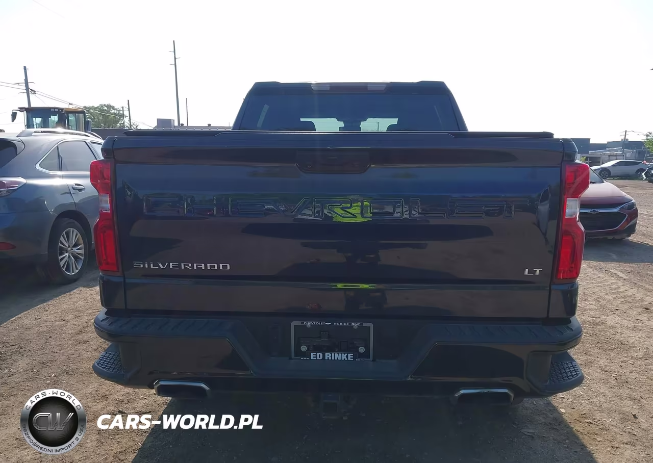 2023 Chevrolet Silverado 1500 4Wd Short Bed Lt Trail Boss VIN:3GCUDFED7PG242620 - 16