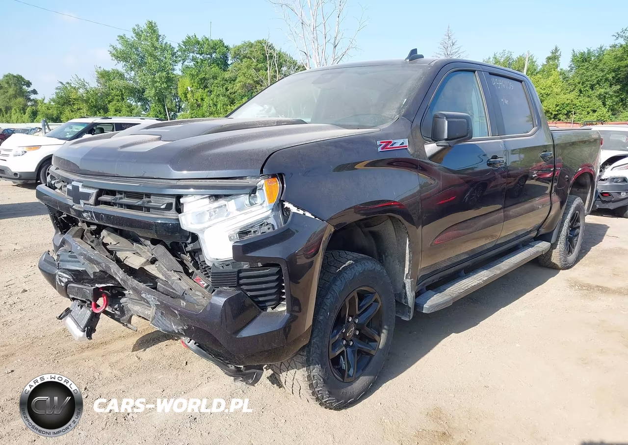 2023 Chevrolet Silverado 1500 4Wd Short Bed Lt Trail Boss VIN:3GCUDFED7PG242620 - 2