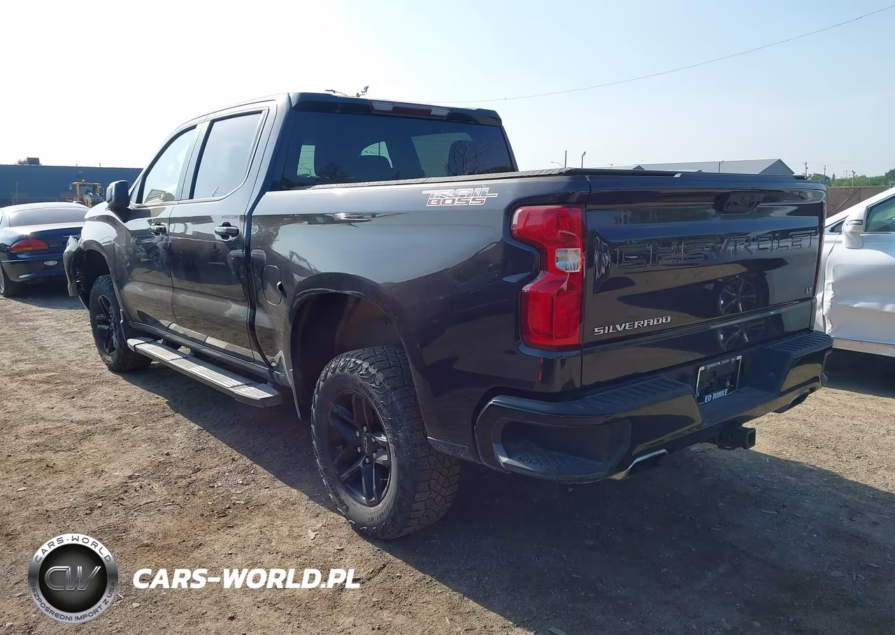 2023 Chevrolet Silverado 1500 4Wd Short Bed Lt Trail Boss VIN:3GCUDFED7PG242620 - 3