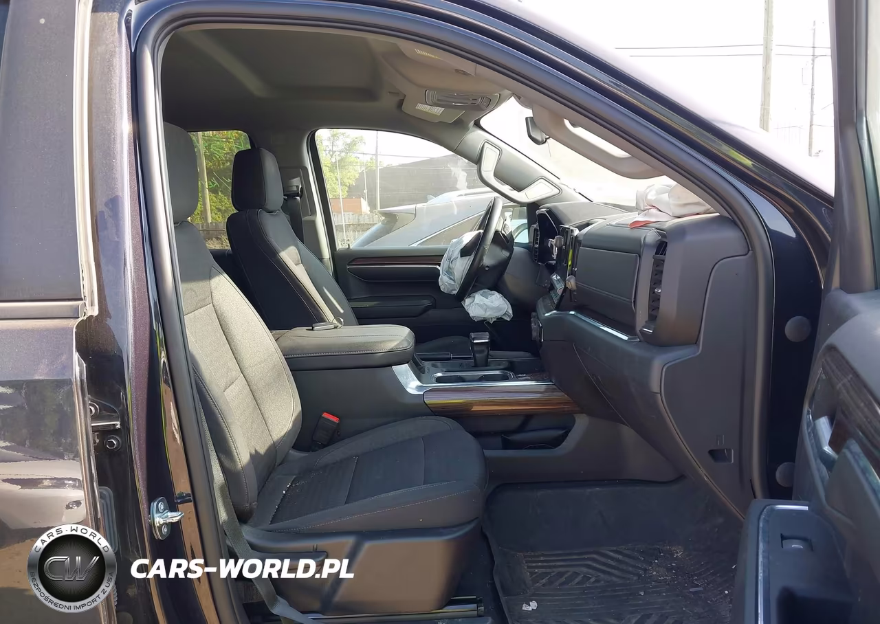2023 Chevrolet Silverado 1500 4Wd Short Bed Lt Trail Boss VIN:3GCUDFED7PG242620 - 5