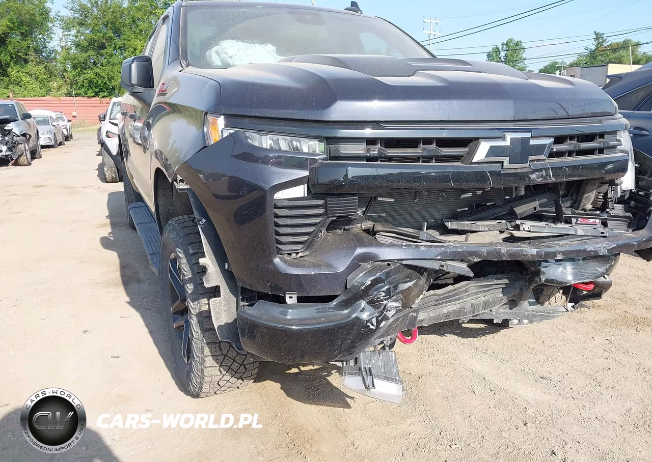 2023 Chevrolet Silverado 1500 4Wd Short Bed Lt Trail Boss VIN:3GCUDFED7PG242620 - 6