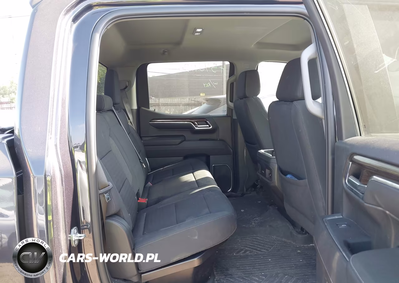 2023 Chevrolet Silverado 1500 4Wd Short Bed Lt Trail Boss VIN:3GCUDFED7PG242620 - 8