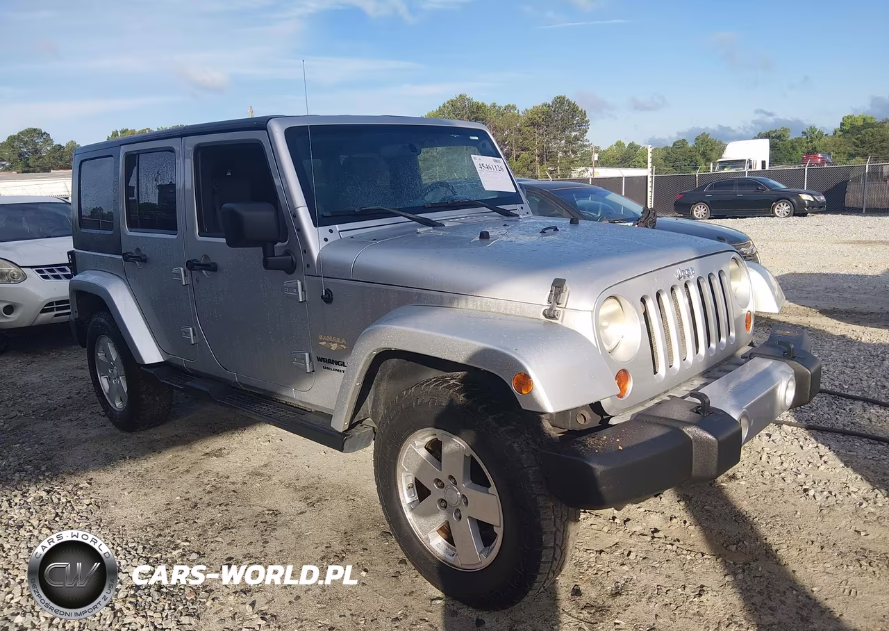 2008 Jeep Wrangler Unlimited Sahara – zdjęcie 1 z 16