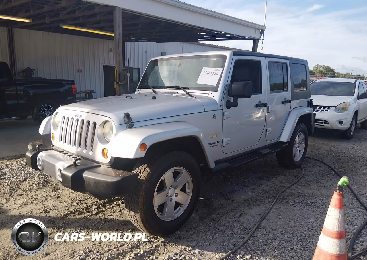 2008 Jeep Wrangler Unlimited Sahara VIN:1J4GA59128L587309 - 2