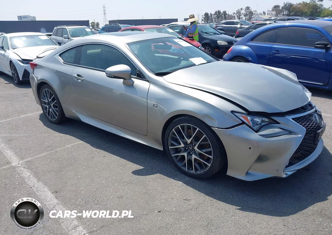 2017 Lexus Rc 350 – zdjęcie 1 z 16