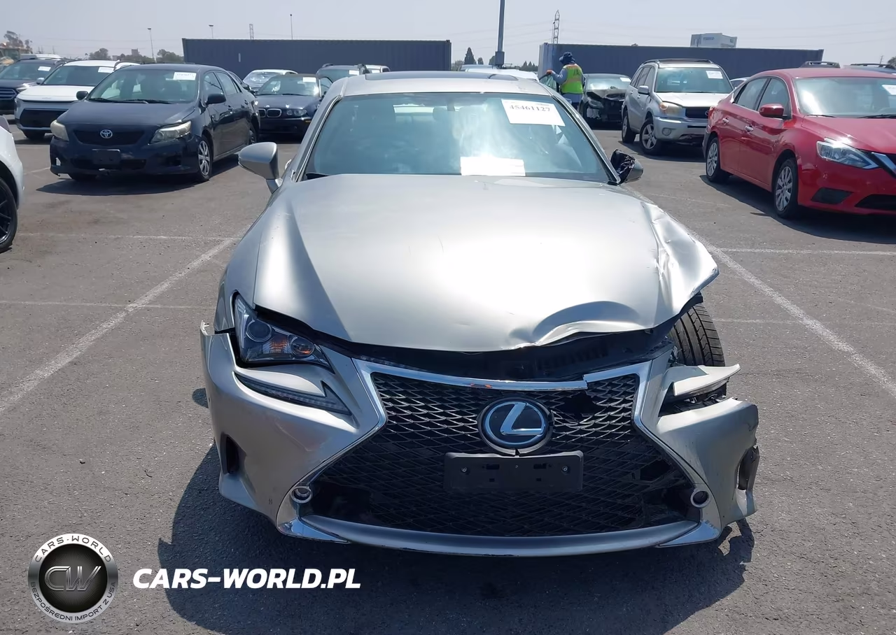 2017 Lexus Rc 350 VIN:JTHHE5BC9H5017157 - 12
