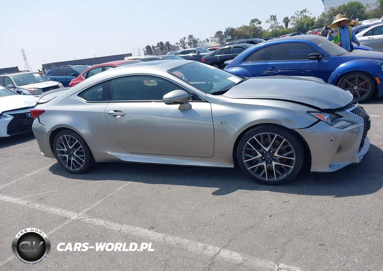 2017 Lexus Rc 350 VIN:JTHHE5BC9H5017157 - 13