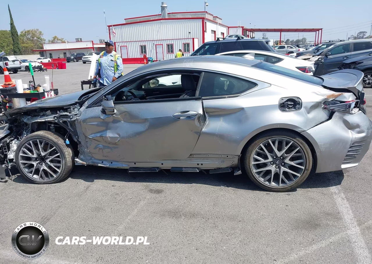 2017 Lexus Rc 350 VIN:JTHHE5BC9H5017157 - 14