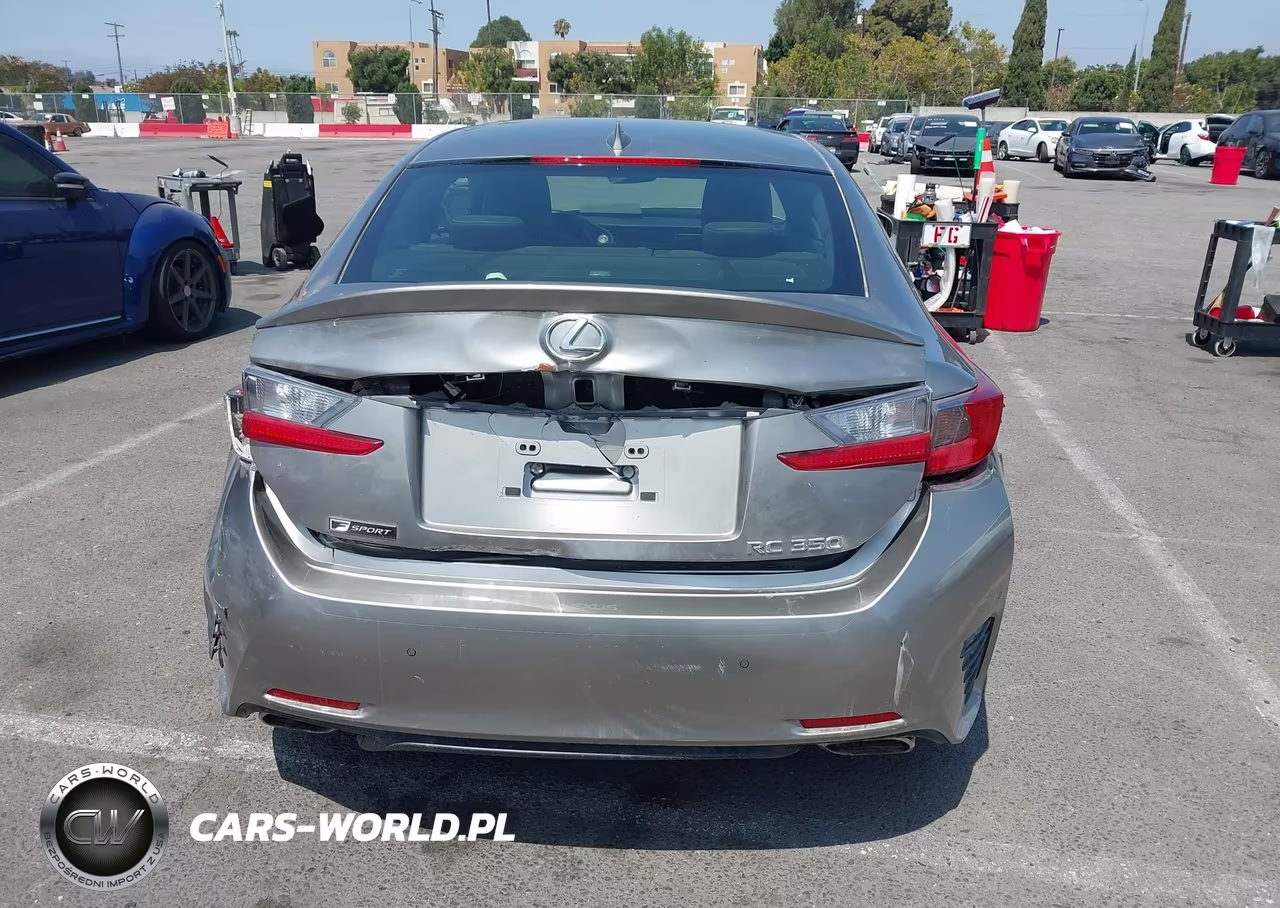 2017 Lexus Rc 350 VIN:JTHHE5BC9H5017157 - 16