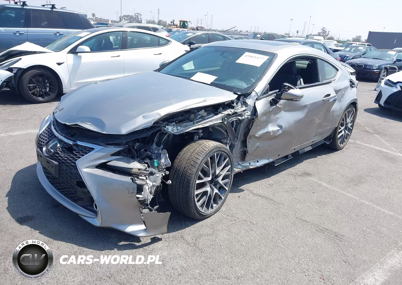 2017 Lexus Rc 350 VIN:JTHHE5BC9H5017157 - 2