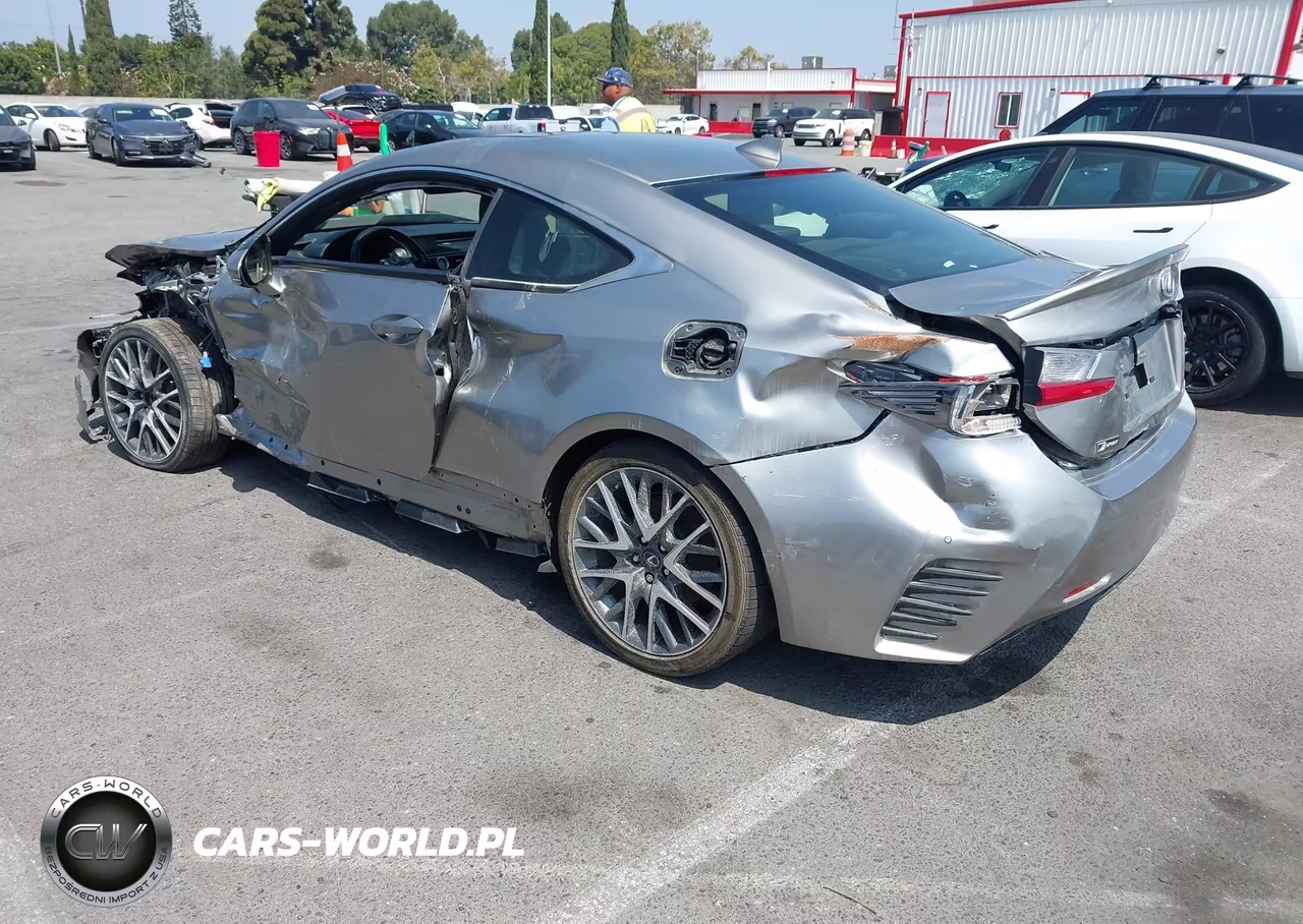 2017 Lexus Rc 350 VIN:JTHHE5BC9H5017157 - 3