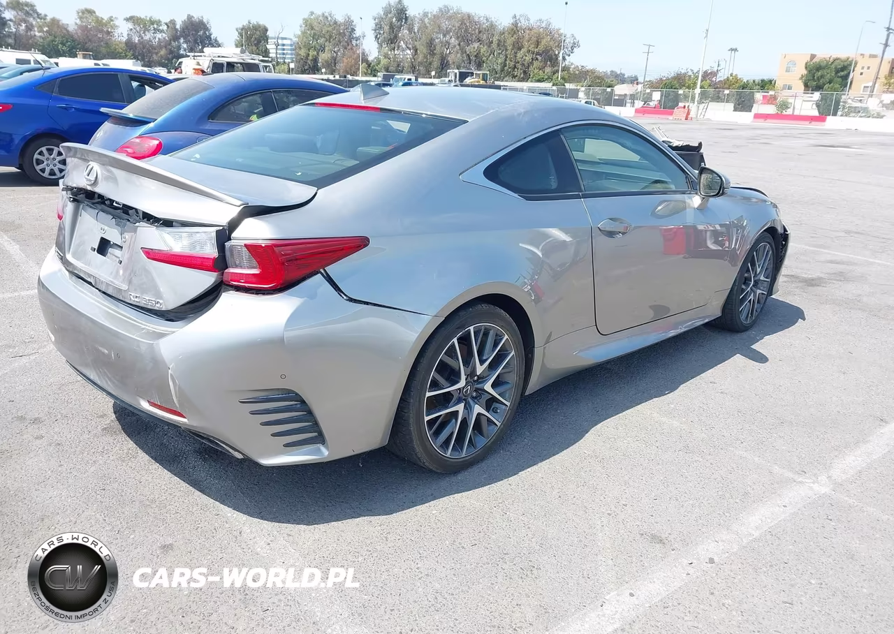 2017 Lexus Rc 350 VIN:JTHHE5BC9H5017157 - 4
