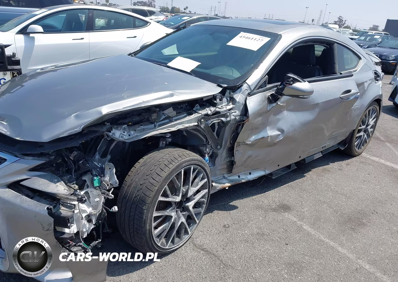 2017 Lexus Rc 350 VIN:JTHHE5BC9H5017157 - 6