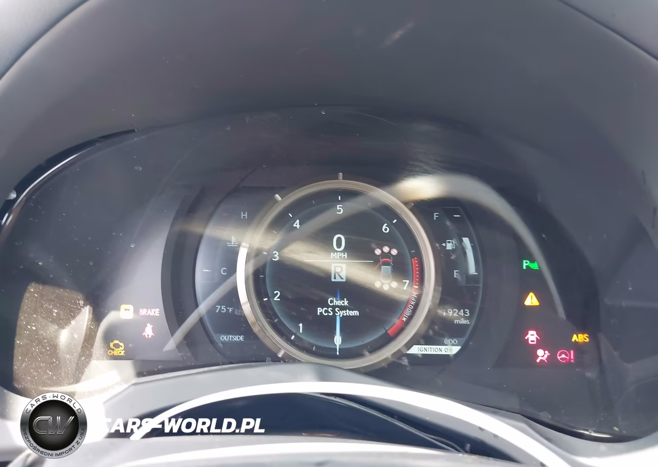 2017 Lexus Rc 350 VIN:JTHHE5BC9H5017157 - 7