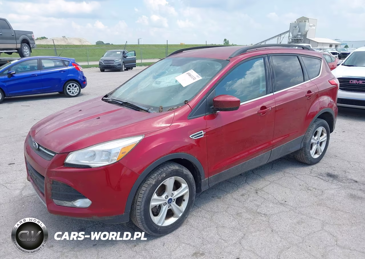 2016 Ford Escape Se VIN:1FMCU9G92GUC36982 - 2