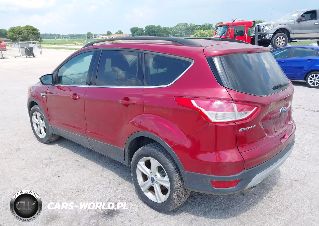 2016 Ford Escape Se VIN:1FMCU9G92GUC36982 - 3