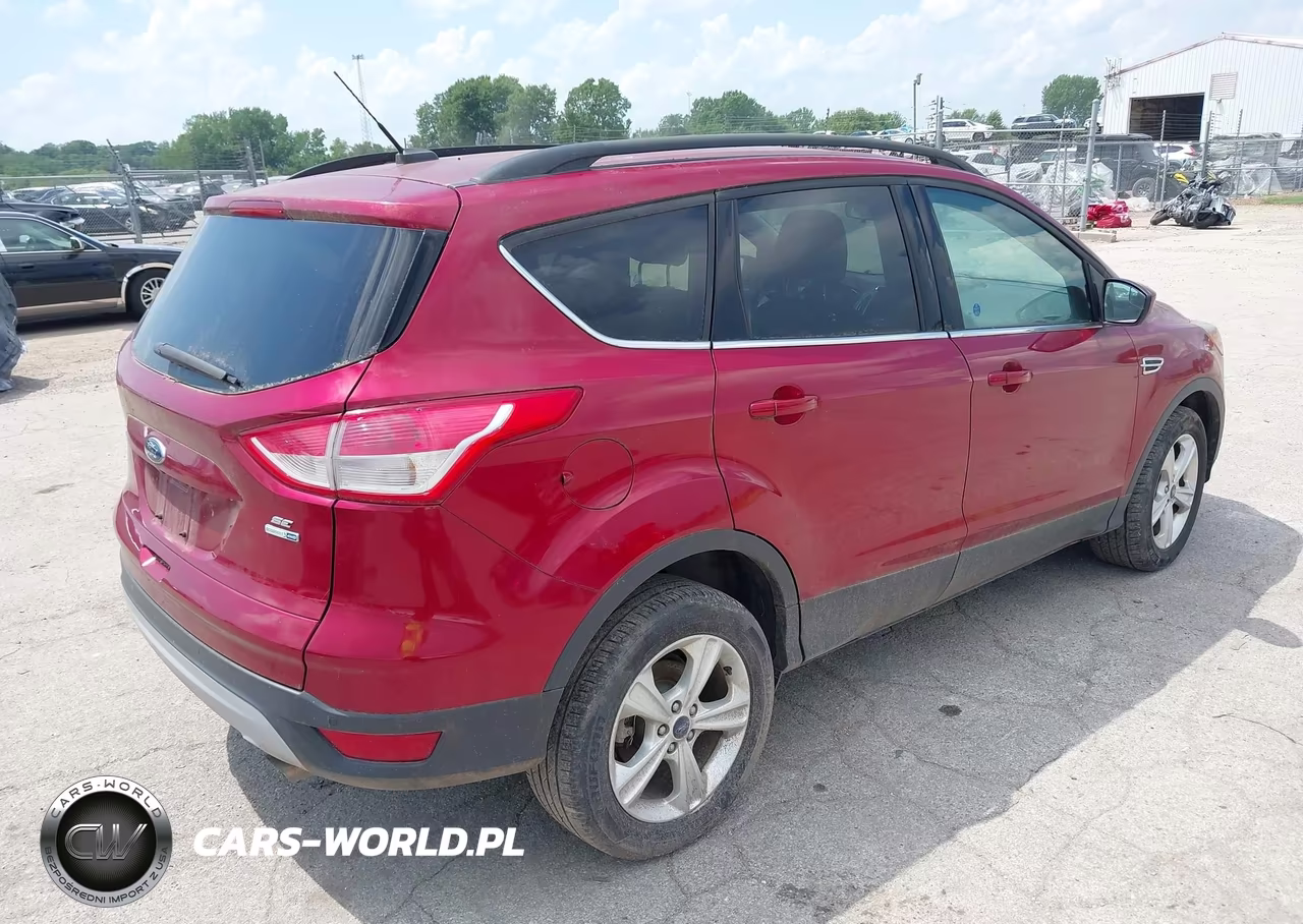 2016 Ford Escape Se VIN:1FMCU9G92GUC36982 - 4