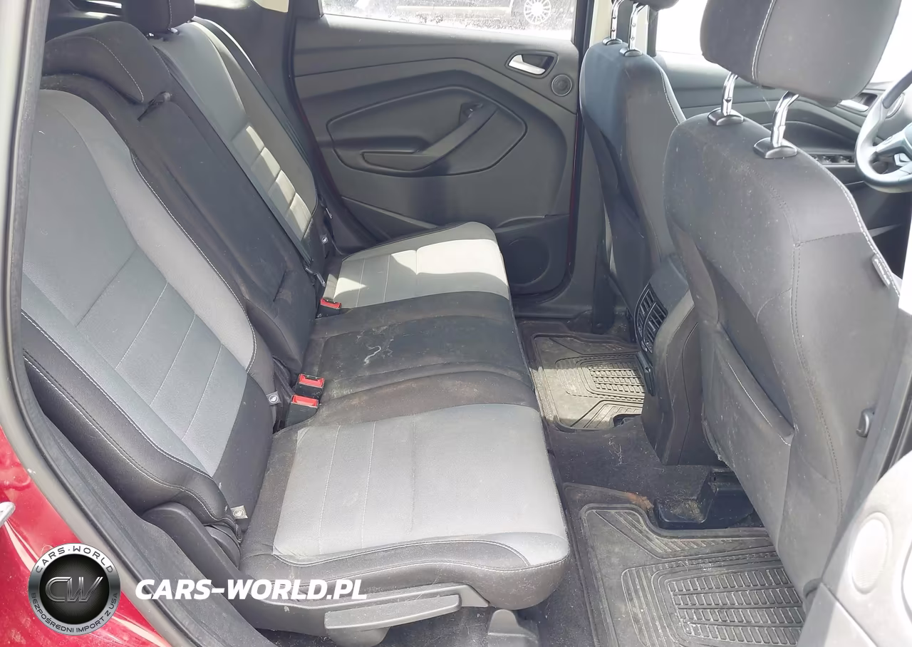 2016 Ford Escape Se VIN:1FMCU9G92GUC36982 - 8