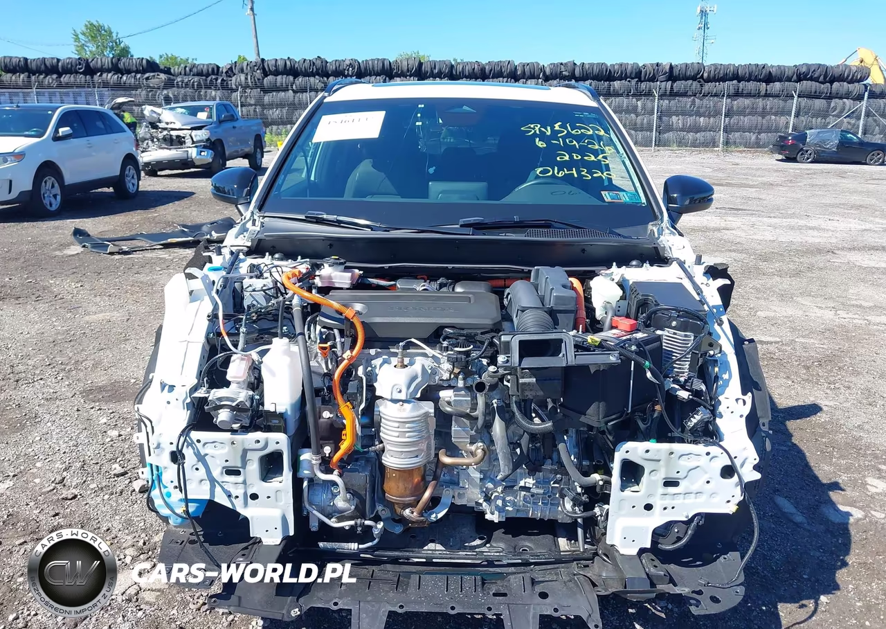 2025 Honda Cr-V Hybrid Sport VIN:7FARS6H5XSE064320 - 12